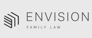 E ENVISION FAMILY LAW logo