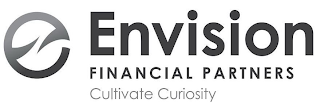 E ENVISION FINANCIAL PARTNERS CULTIVATE CURIOSITY logo