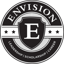 E ENVISION LEADERSHIP | SCHOLARSHIP | CAREER logo