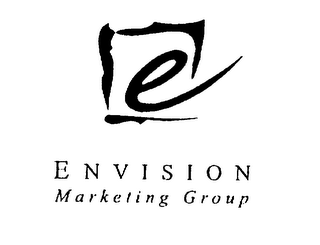 E ENVISION MARKETING GROUP logo