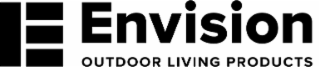 E ENVISION OUTDOOR LIVING PRODUCTS logo