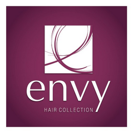 E ENVY HAIR COLLECTION logo