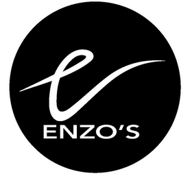 E ENZO'S logo