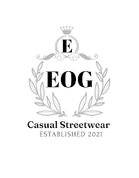 E EOG CASUAL STREETWEAR ESTABLISHED 2021 logo