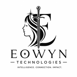 E EOWYN TECHNOLOGIES INTELLIGENCE. CONNECTION. IMPACT. logo