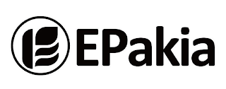 E EPAKIA logo