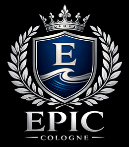 E EPIC COLOGNE logo
