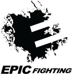 E EPIC FIGHTING logo