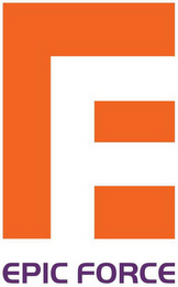 E EPIC FORCE logo