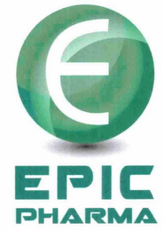 E EPIC PHARMA logo