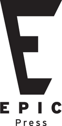 E EPIC PRESS logo