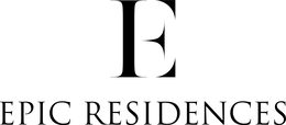 E EPIC RESIDENCES logo
