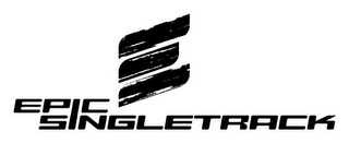 E EPIC SINGLETRACK logo