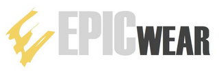 E EPIC WEAR logo