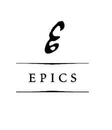 E EPICS logo
