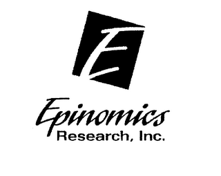 E EPINOMICS RESEARCH, INC. logo
