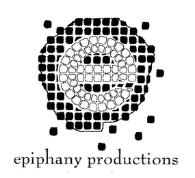 E EPIPHANY PRODUCTIONS logo
