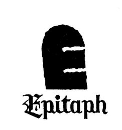 E EPITAPH logo