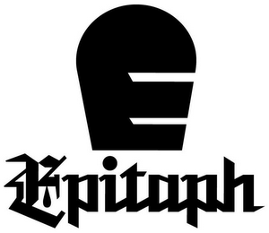 E EPITAPH logo