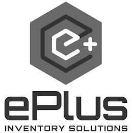 E+ EPLUS INVENTORY SOLUTIONS logo