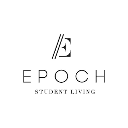 //E EPOCH logo
