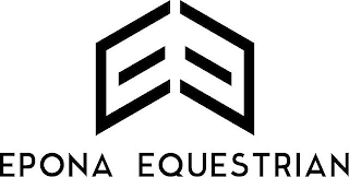 E EPONA EQUESTRIAN logo