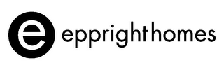 E EPPRIGHTHOMES logo