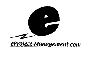 E EPROJECT-MANAGEMENT.COM logo