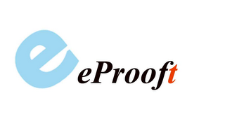 E EPROOFT logo