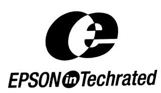 E EPSON IN TECHRATED logo