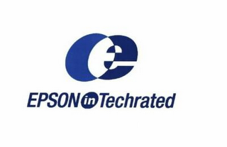 E EPSON IN TECHRATED logo