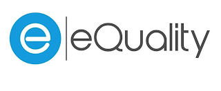 E EQUALITY logo