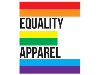 E EQUALITY APPAREL logo