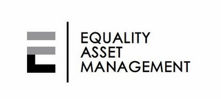 E EQUALITY ASSET MANAGEMENT logo