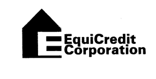 E EQUICREDIT CORPORATION logo