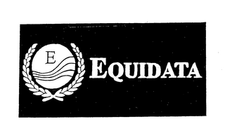 E EQUIDATA logo