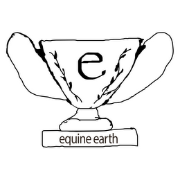 E EQUINE EARTH logo