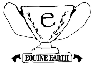 E EQUINE EARTH logo