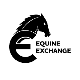 E EQUINE EXCHANGE logo