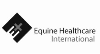 E+ EQUINE HEALTHCARE INTERNATIONAL logo