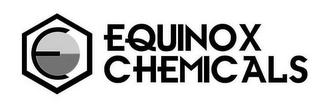 E EQUINOX CHEMICALS logo