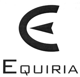 E EQUIRIA logo