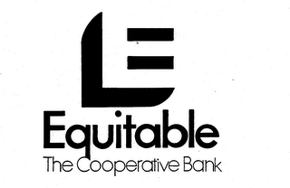E EQUITABLE THE COOPERATIVE BANK logo