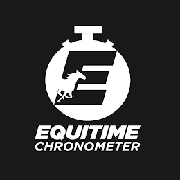 E EQUITIME CHRONOMETER logo