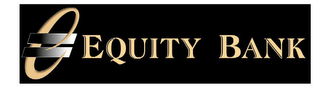 E EQUITY BANK logo