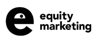 E EQUITY MARKETING logo