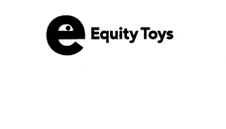 E EQUITY TOYS logo