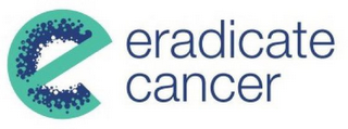 E ERADICATE CANCER logo