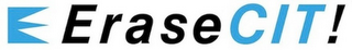 E ERASECIT! logo