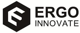 E ERGO INNOVATE logo